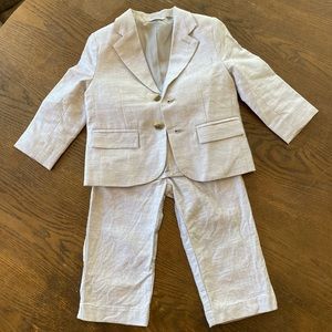 3-piece Linen Suit - Current Style - 18-24 months